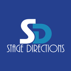 آیکون‌ Stage Directions Magazine (SD)