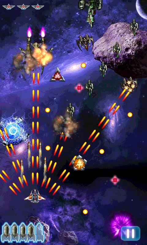 HAWK: Jogos de nave de tiro – Apps no Google Play