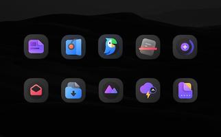 Bohemic NOIR - IconPack ảnh chụp màn hình 1