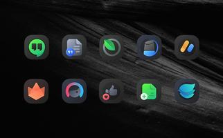 Bohemic NOIR - IconPack ảnh chụp màn hình 2