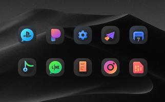 Bohemic NOIR - IconPack ảnh chụp màn hình 3