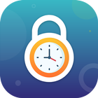 screen locker: time passcode icon
