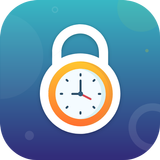 screen locker: time passcode icon