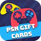 Gift Cards for PSN: Free Coupons & Rewards icon