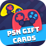 آیکون‌ Gift Cards for PSN: Free Coupons & Rewards