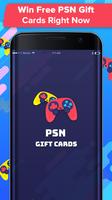 Gift Cards for PSN: Free Coupons & Rewards poster