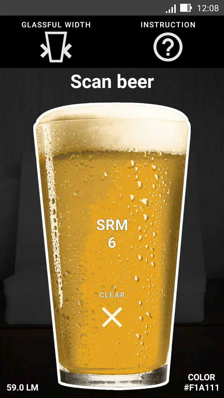 SRM beer scanner for Android - APK Download