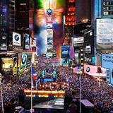 2022 BallDrop NYC Times Square icône