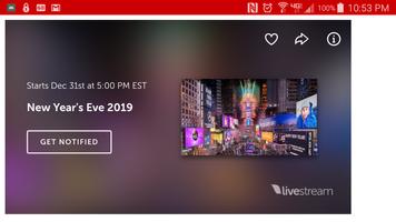 2022 BallDrop NYC Times Square capture d'écran 2