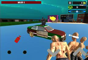 Xe hơi Zombie Killer Fast Cras ảnh chụp màn hình 3
