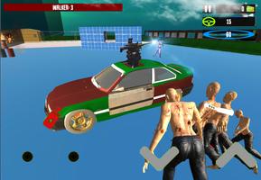 Xe hơi Zombie Killer Fast Cras bài đăng