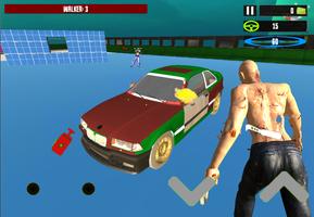 Xe hơi Zombie Killer Fast Cras ảnh chụp màn hình 1