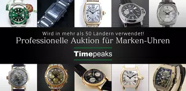 TIMEPEAKS Luxusuhren Auktion A