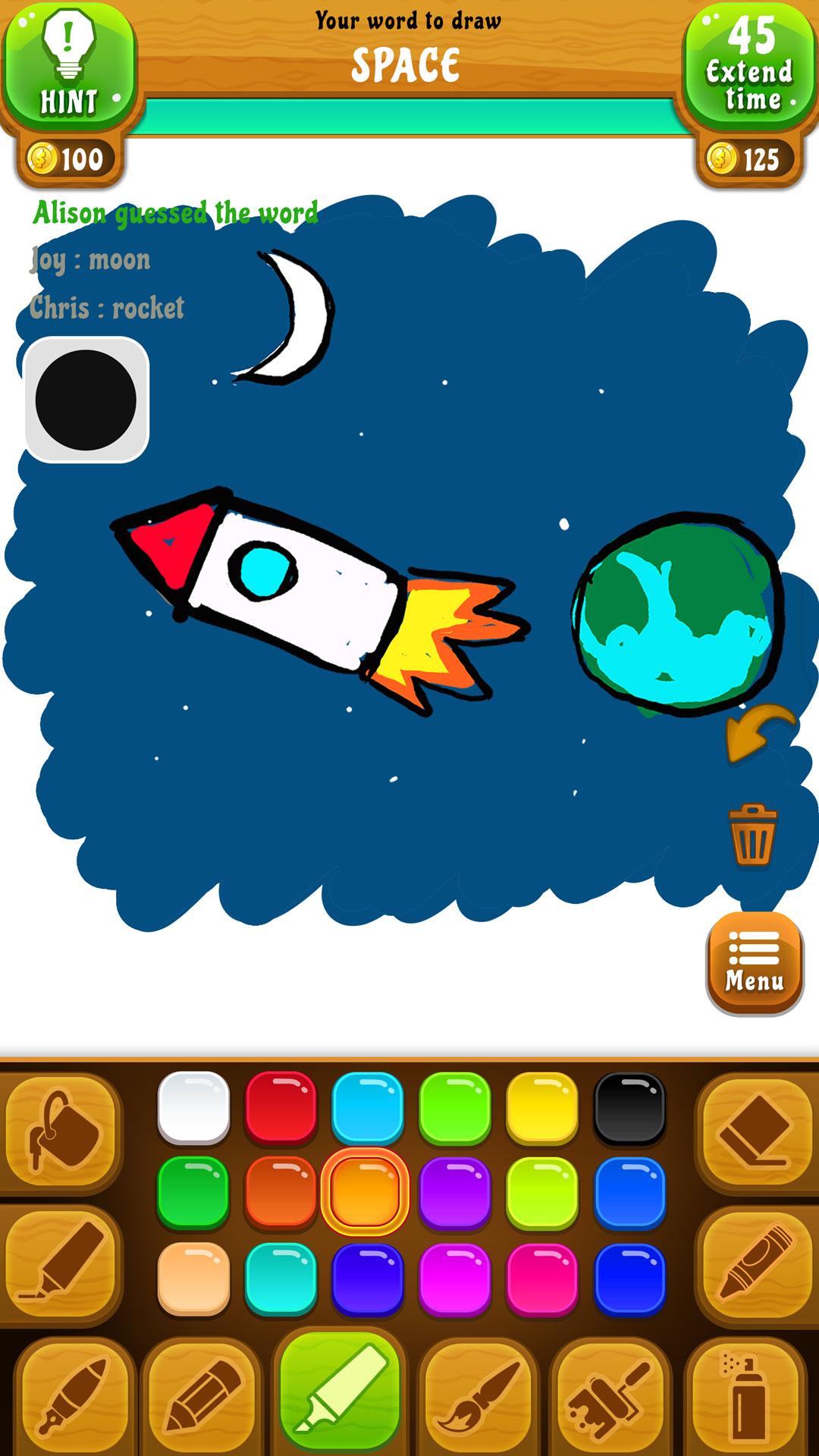 Draw N Guess For Android Apk Download - can we guess it paint and guess roblox