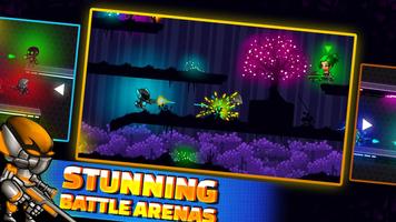 1 Schermata Neon Blasters Multiplayer Game