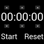 Countdown Timer and Stopwatch icône
