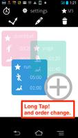 Interval Timer+ HIIT Training imagem de tela 3