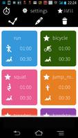 Interval Timer+ HIIT Training imagem de tela 2