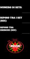 Poster TIMER PER LA PALESTRA