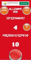 1 Schermata TIMER PER LA PALESTRA