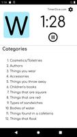 Timer, Dice & Lists for Scattergories & Stop Game imagem de tela 1