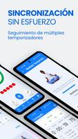 Temporizador y cronómetro captura de pantalla 1