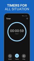 Timer & Stopwatch स्क्रीनशॉट 1