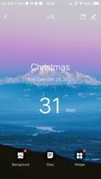 Countdown Day-Time widget Ekran Görüntüsü 3