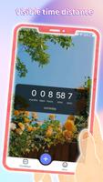 Countdown Days event timer app Affiche
