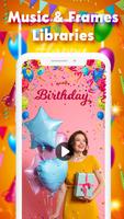 3 Schermata Birthday Video Maker 2022