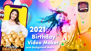 Poster Birthday Video Maker 2022
