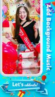 2 Schermata Birthday Video Maker 2022