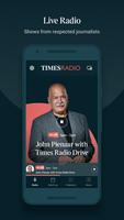 Times Radio الملصق