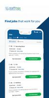 Staffmax Healthcare Affiche
