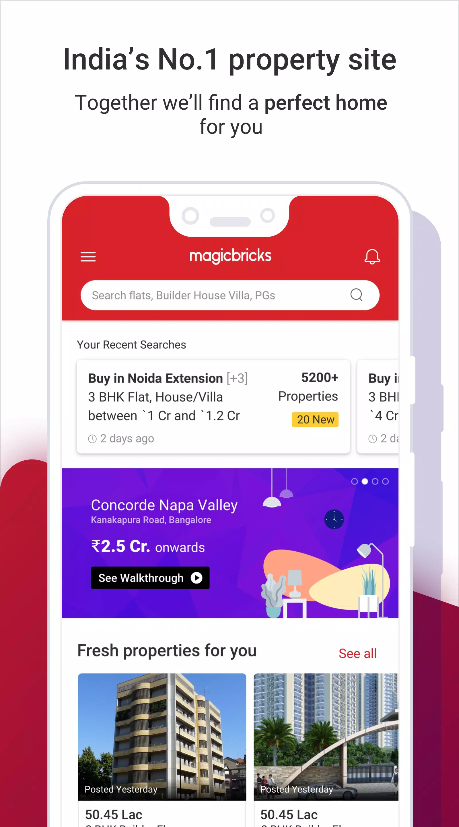 Magicbricks Buy, Rent Property APK for Android Download