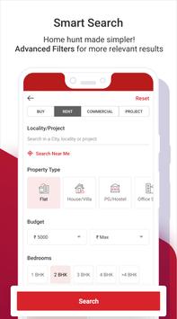 Magicbricks Property Search & Real Estate App 截图 1