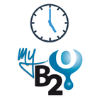 myB2O TimeSheet ícone