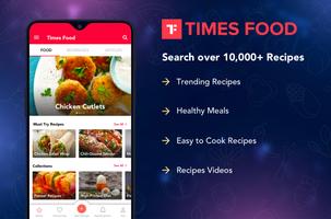 Times Food پوسٹر