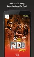 50 Top RDB Songs Affiche