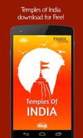 Temples Of India Affiche