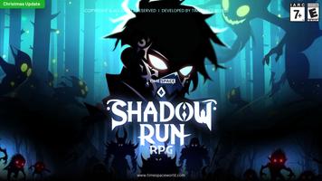 Shadow run - Action RPG poster