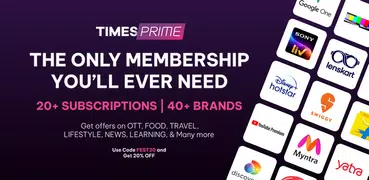 Times Prime:Premium Membership