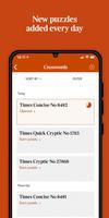 Times Puzzles スクリーンショット 1