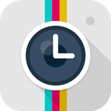 Timestamp Camera : VHS Time, Date - Photo vs Video icon