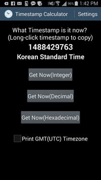 Timestamp Calculator for Android - APK Download - 
