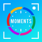 Moments Stamp Custom Camera icono
