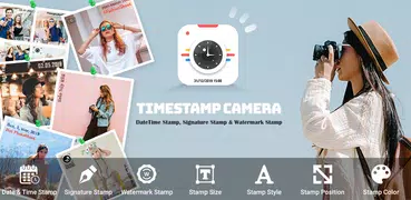 Timestamp camera: Add DateTime