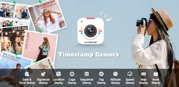 Timestamp camera: Add DateTime