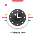 Timestamp camera: Add DateTime আইকন