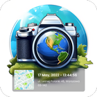 GPS Camera with Time Stamp آئیکن